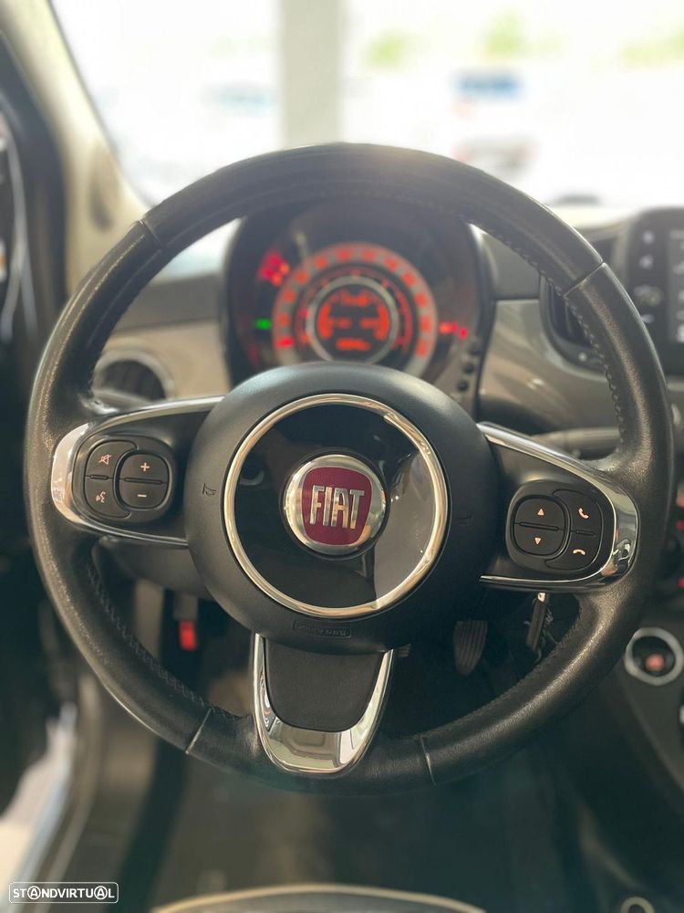 Fiat 500 1.3 MJ Lounge S&S - 12