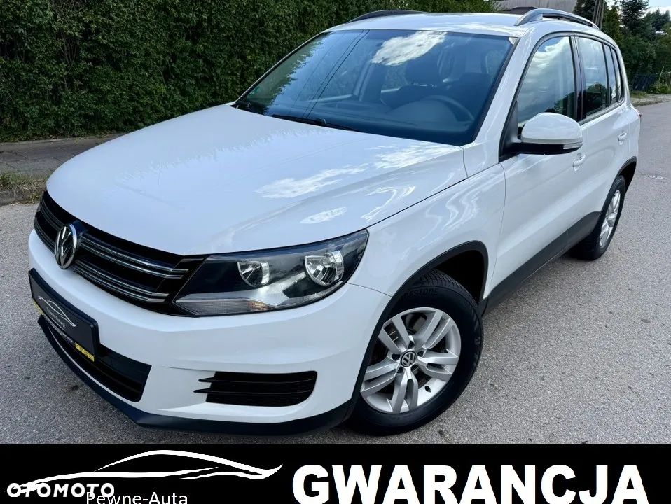 Volkswagen Tiguan 1.4 TSI (BlueMotion Technology) Comfortline