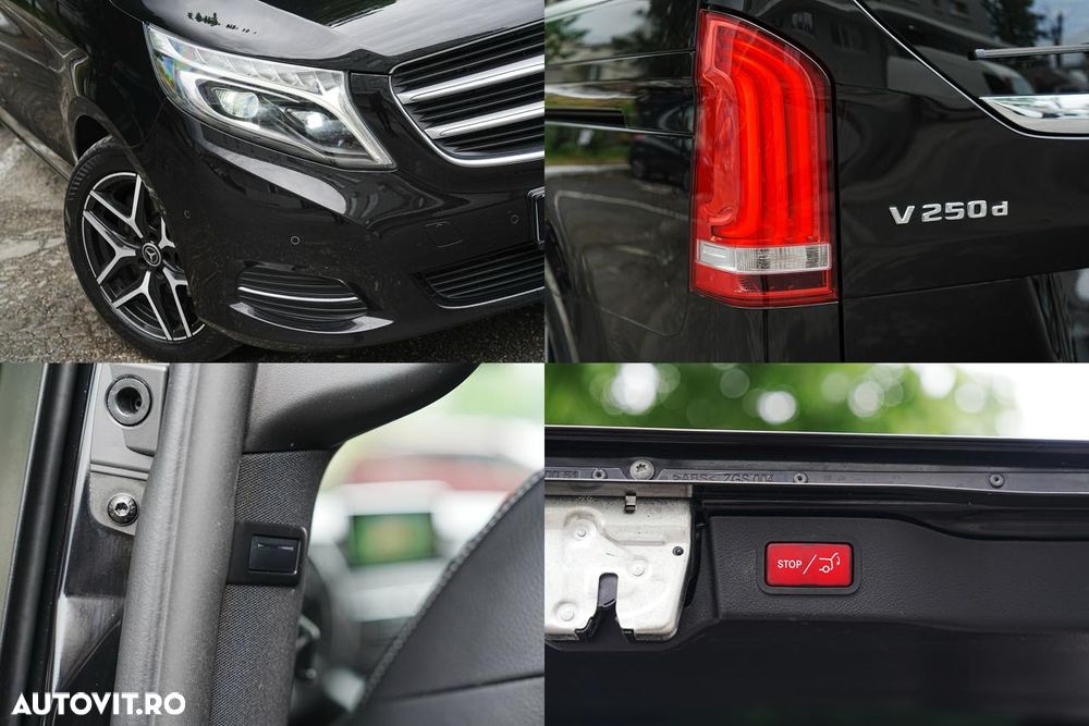 Mercedes-Benz V 250 (BlueTEC) d lang 7G-TRONIC Avantgarde Edition - 12