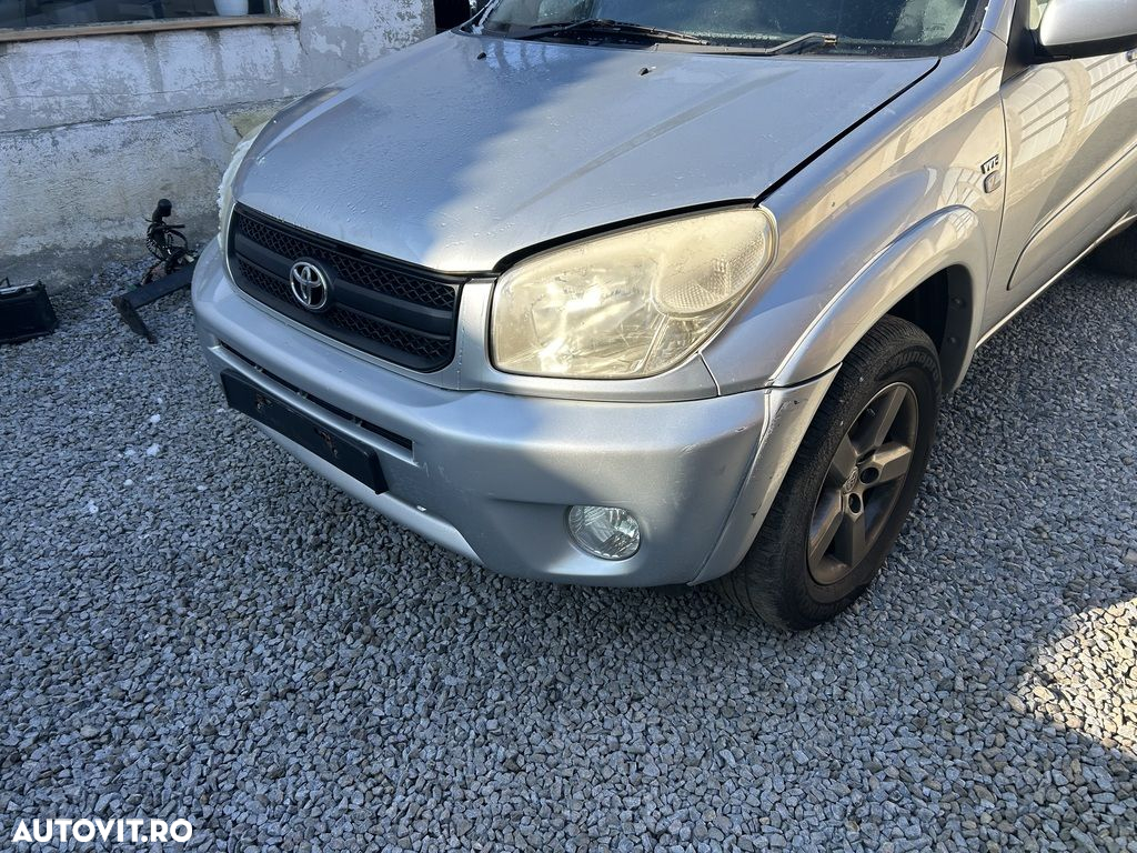 Bara fata Toyota RAV 4 II 2002 - 2006 GRI (1240) model fara spalatoare far - 2