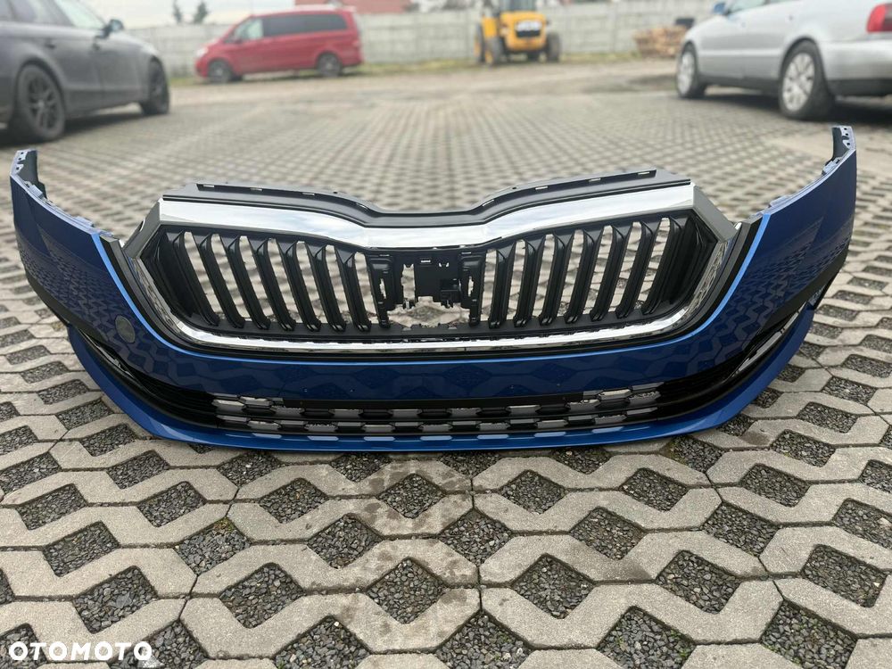 Skoda Octavia IV Zderzak Przód Przedni LF5W 20-24 - 10