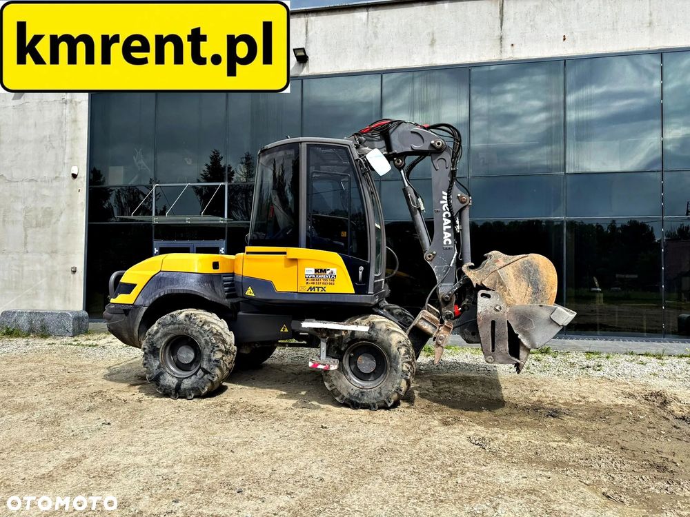 Mecalac 12 MTX KOPARKO-ŁADOWARKA 2018r. | MECALAC MSX MXT 714 - 4