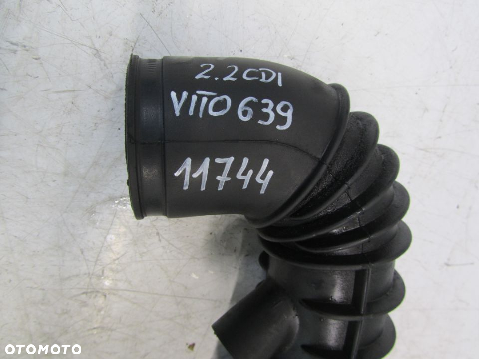 vito 639 przewód-wąż powietrza 2.2 CDI - 3