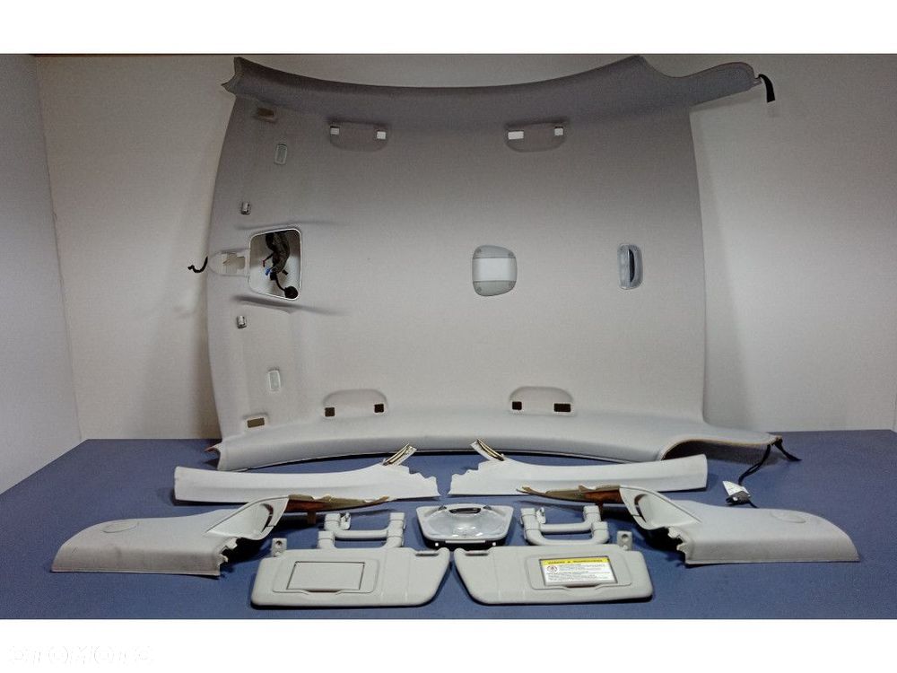 MERCEDES CLK W209 LIFT PODSUFITKA SŁUPKI DASZKI SZARA - 1