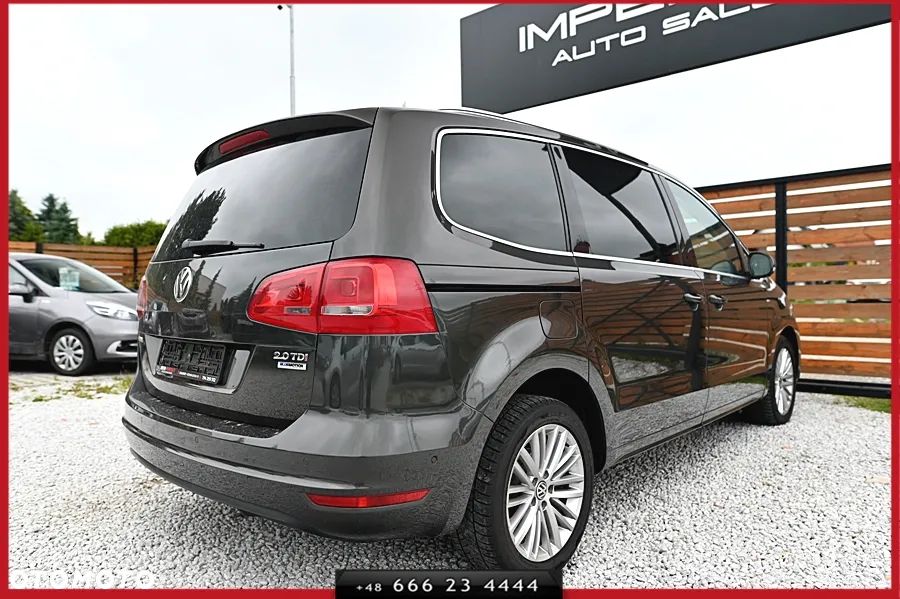 Volkswagen Sharan 2.0 TDI DSG BlueMotion Technology Cup - 12