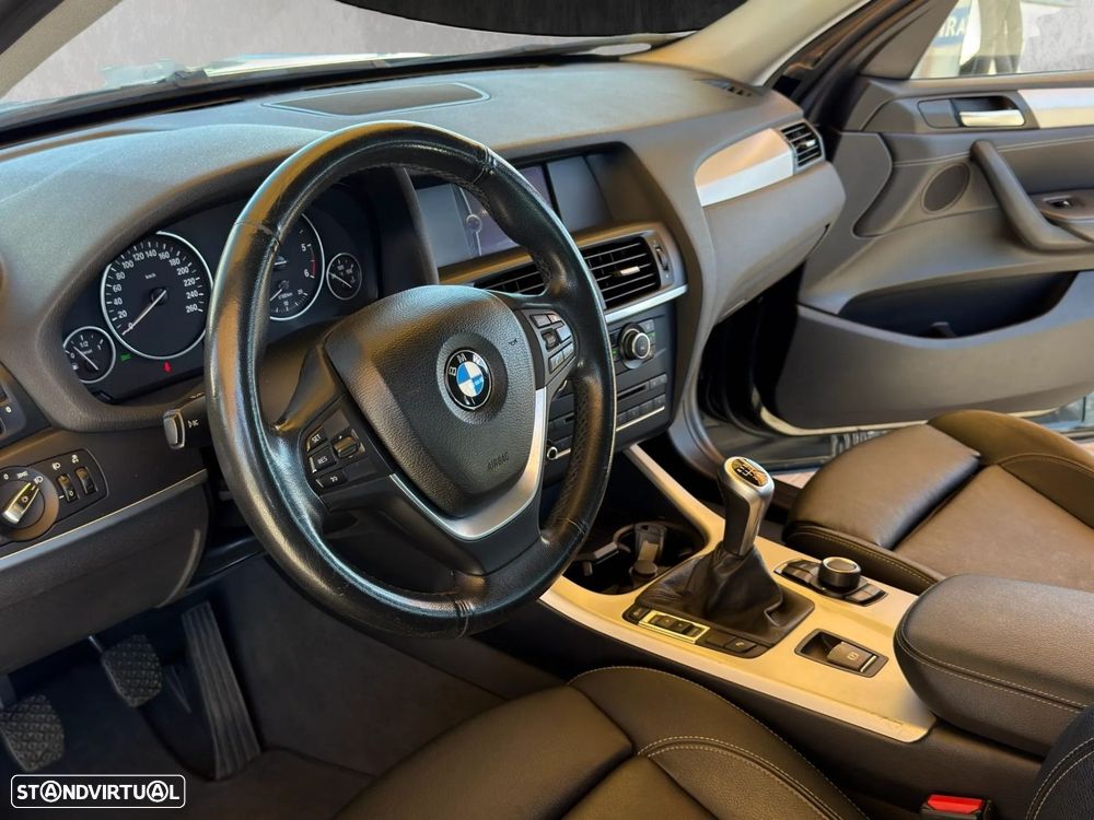 BMW X3 18 d sDrive - 10