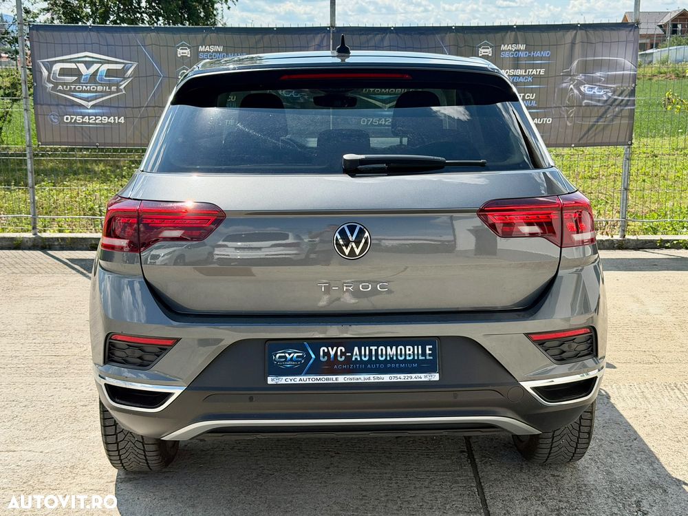 Volkswagen T-Roc 2.0 TDI SCR 4MOTION DSG UNITED - 5
