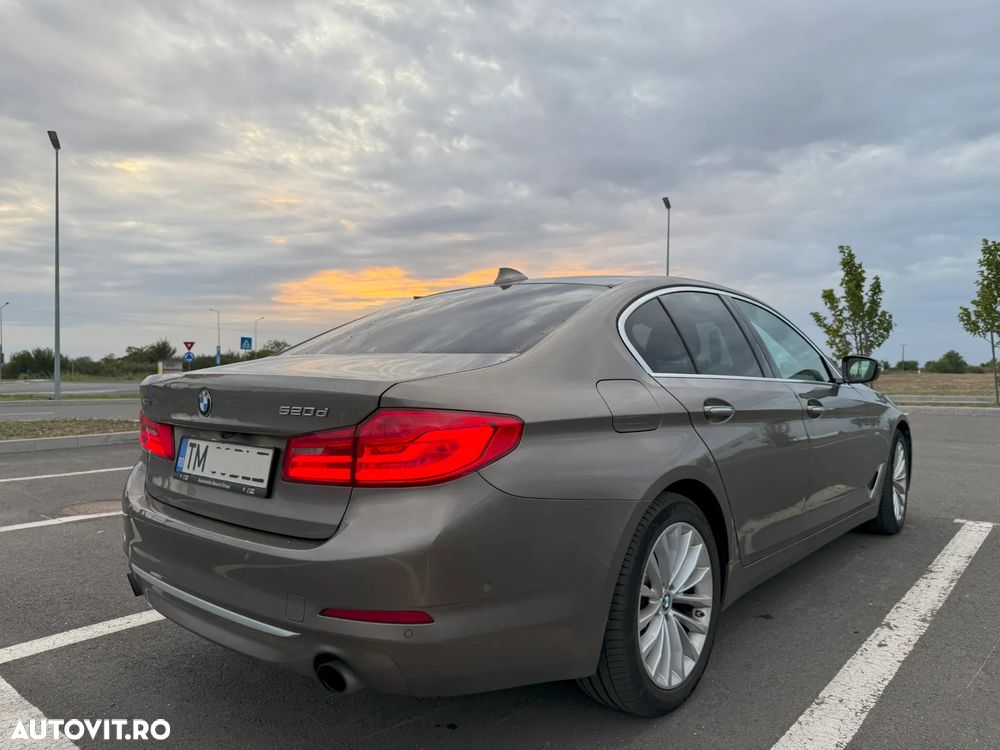 BMW Seria 5 520d xDrive Aut. Luxury Line - 6