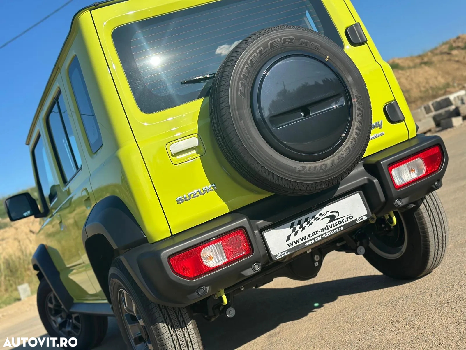 Suzuki Jimny 1.5 ALLGRIP GLX AT - 18