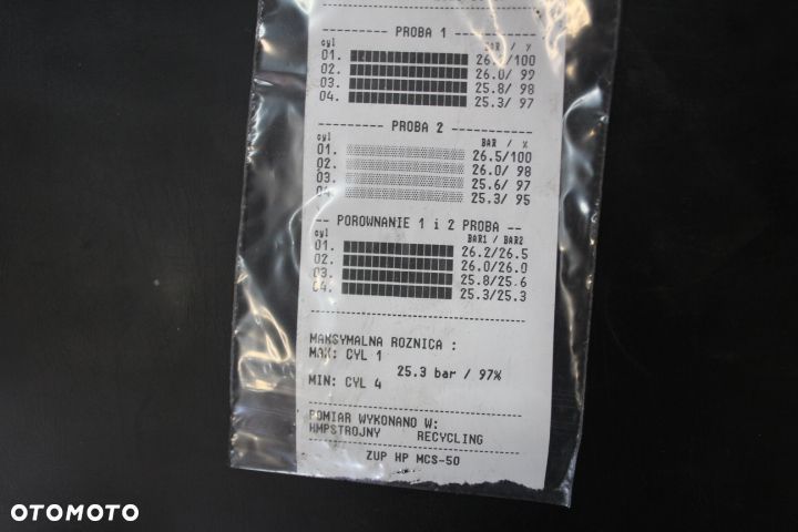 SILNIK C4 PICASSO I 1.6HDI 10WAJF TEST WTRYSKI - 2