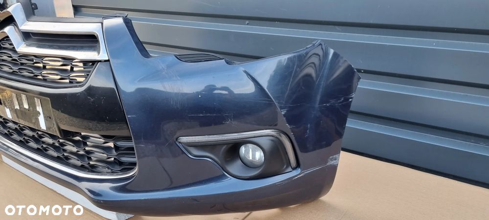 Citroen DS4 zderzak przód oryginał MC009 - 8