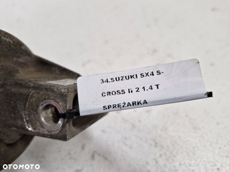 suzuki sx4 s-cross ii 2 1.4 t sprężarka kompresor klimatyzacji 447260-9400 - 7