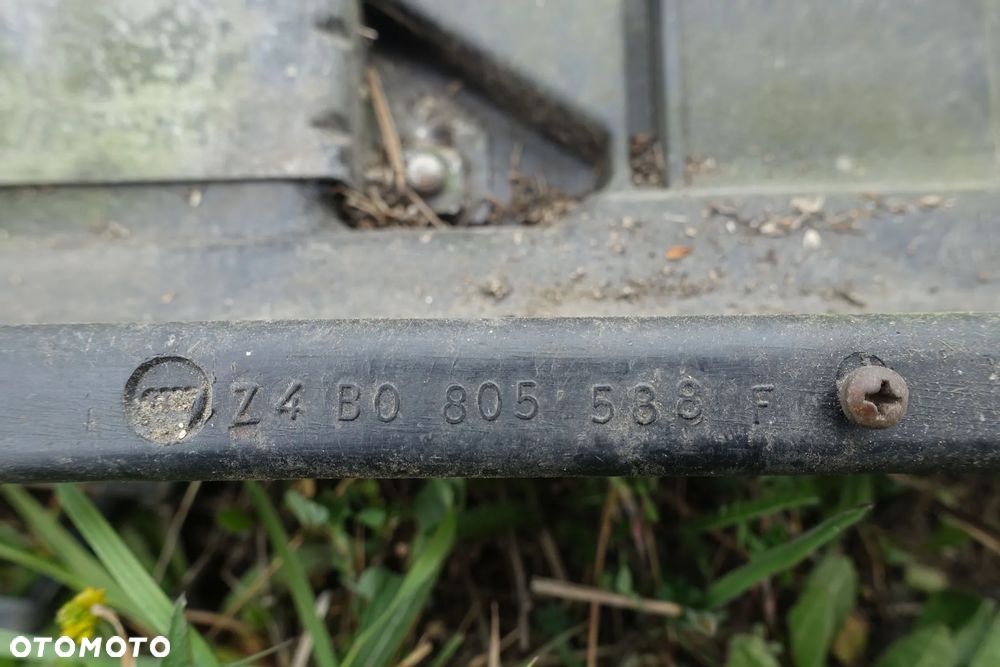 PAS PRZEDNI WZMOCNIENIE PASSAT B5 AUDI A4 B5 A6 C5 - 7