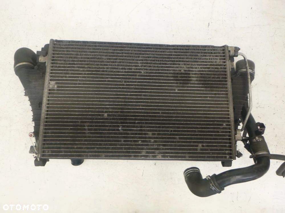 Fiat Croma II 1,9 JTD chłodnice wentylatory - 1