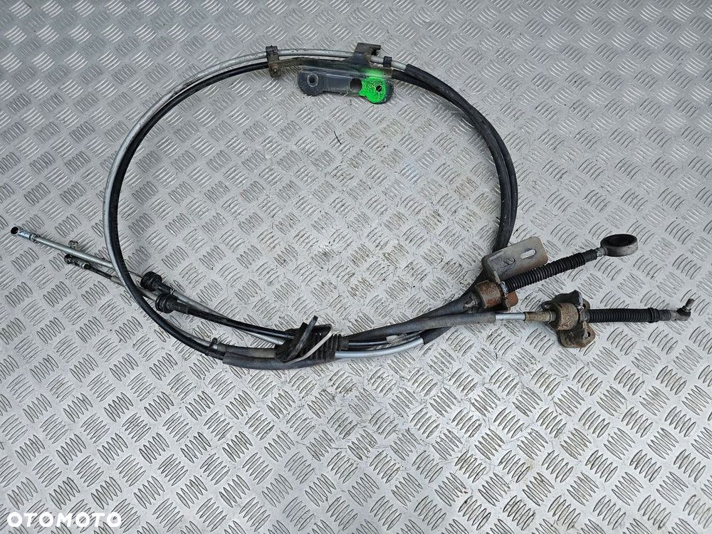 LINKI LINKA ZMIANY 6 BIEGÓW SZARA CZARNA 2 SZTUKI RENAULT MIDLUM DXI 06-14 rok - 1