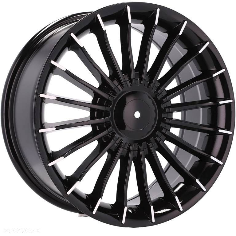 4x Felgi 17 m.in. do BMW 3 e36 5 e34 e39 e60 6 e63 e64 7 e38 e65 - BK273 (BY1023) - 3