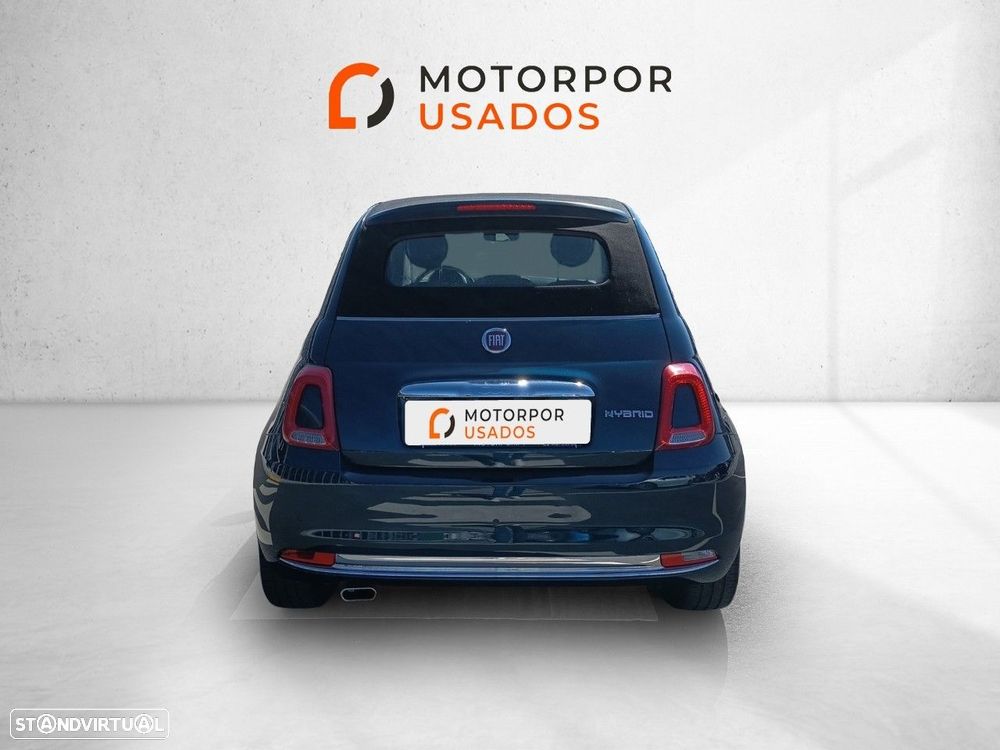 Fiat 500C 1.0 Hybrid - 5