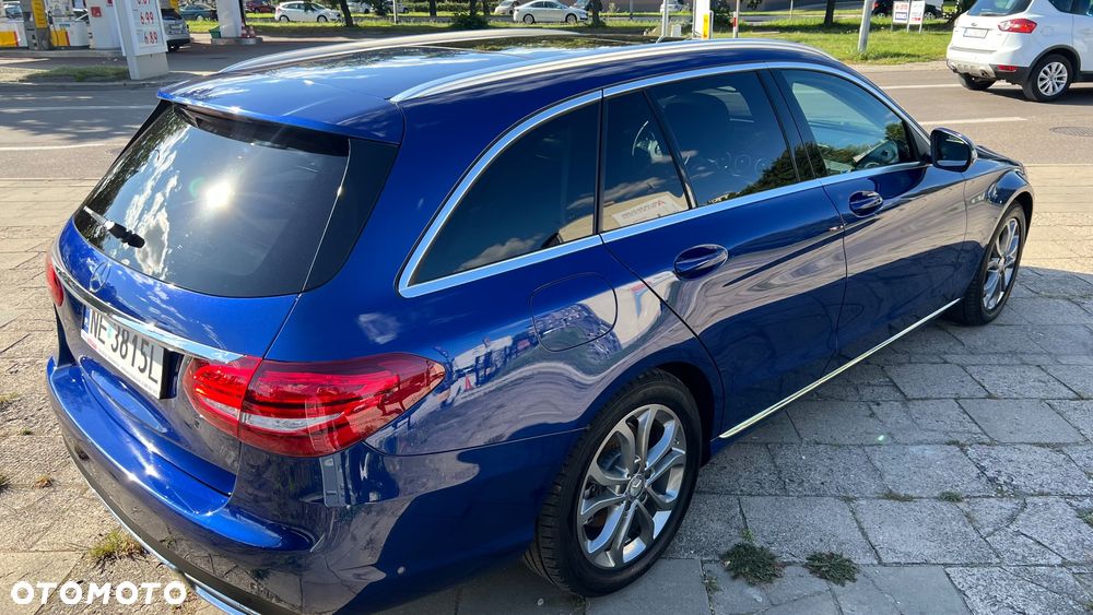 Mercedes-Benz Klasa C 200 (BlueTEC) d T 7G-TRONIC Avantgarde - 6