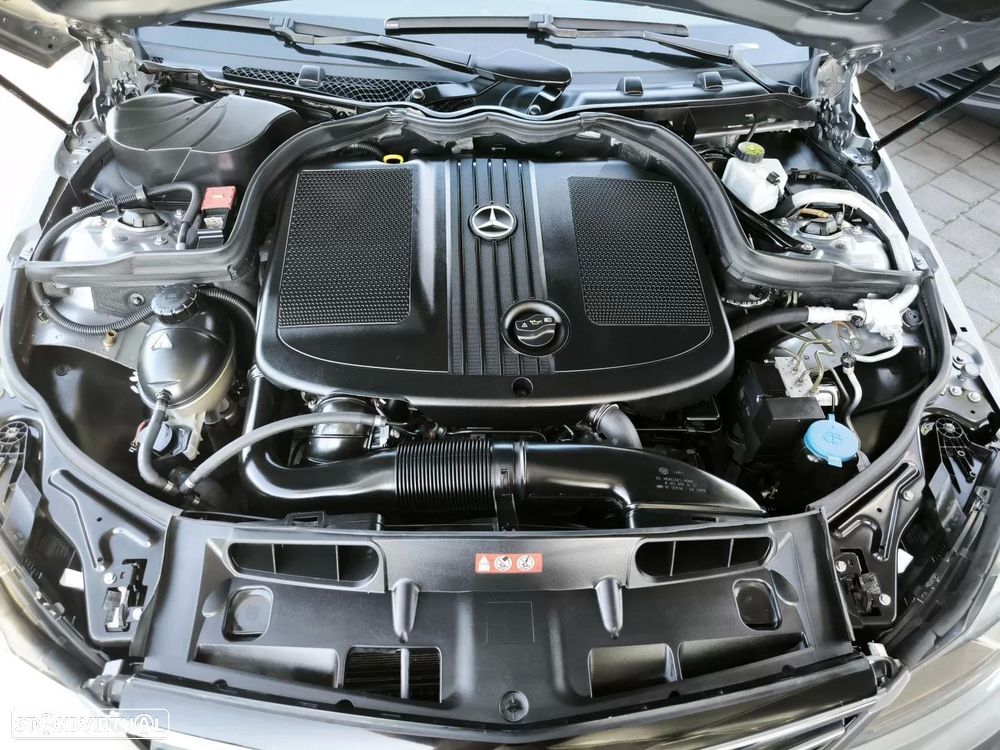 Mercedes-Benz C 200 CDi Avantgarde BlueEfficiency - 43