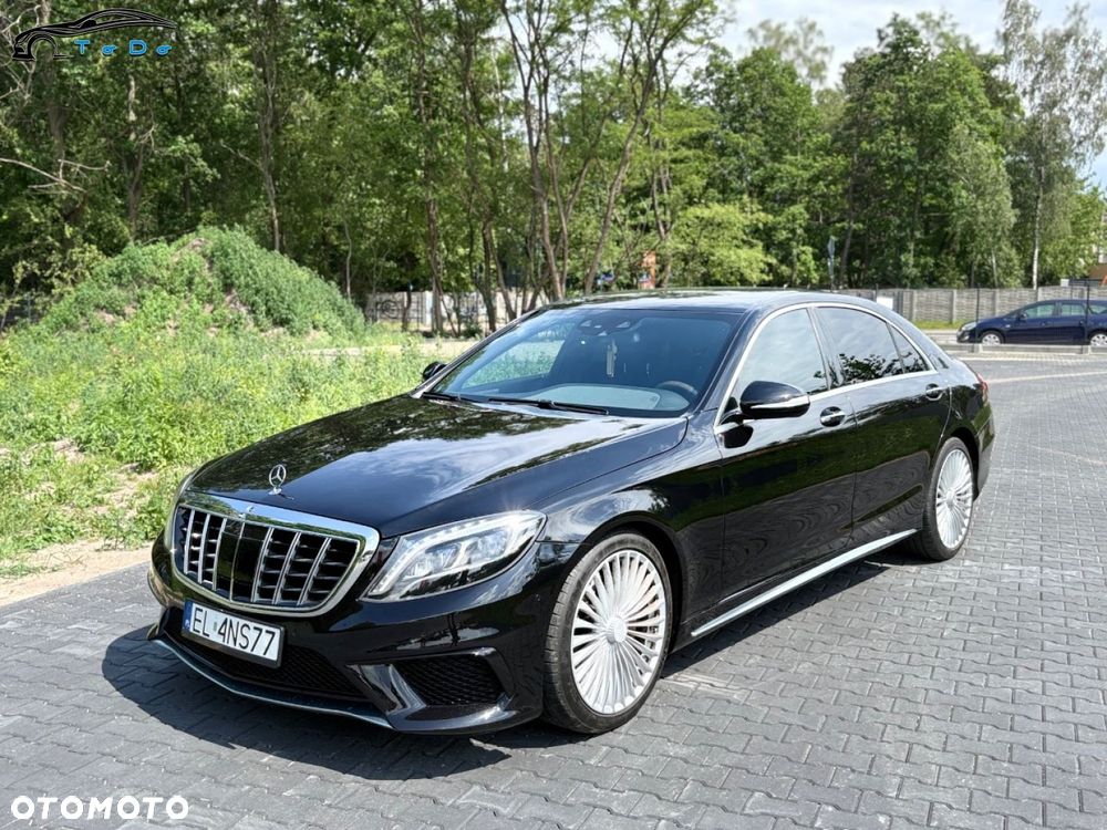 Mercedes-Benz Klasa S 350 d 4-Matic L 9G-TRONIC - 10