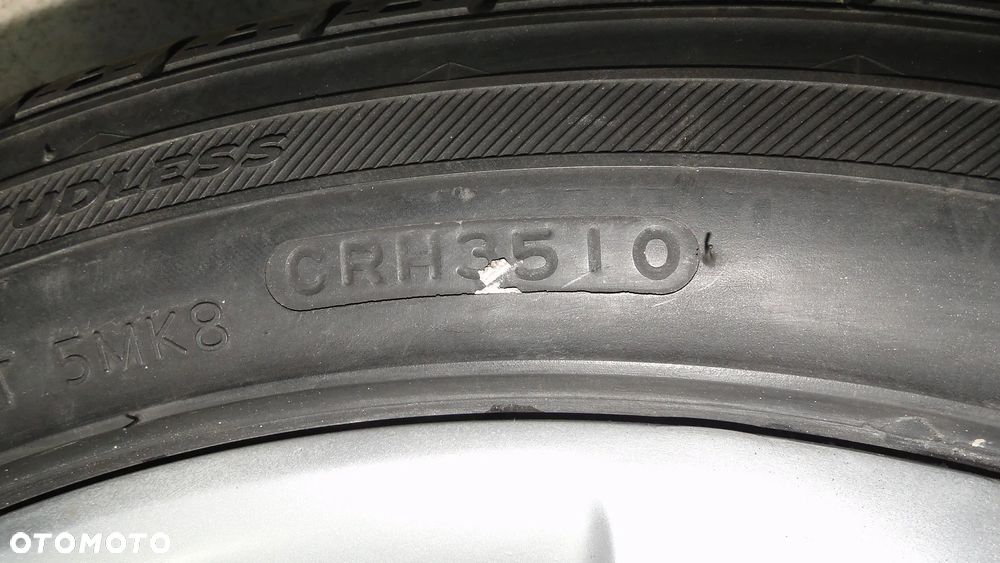 OPEL ZAFIRA ASTRA INSIGNIA MOKKA FELGA FELGI ALUMINIOWE OPONY 7x17 ET42 5x98 ORYGINALNE - 14