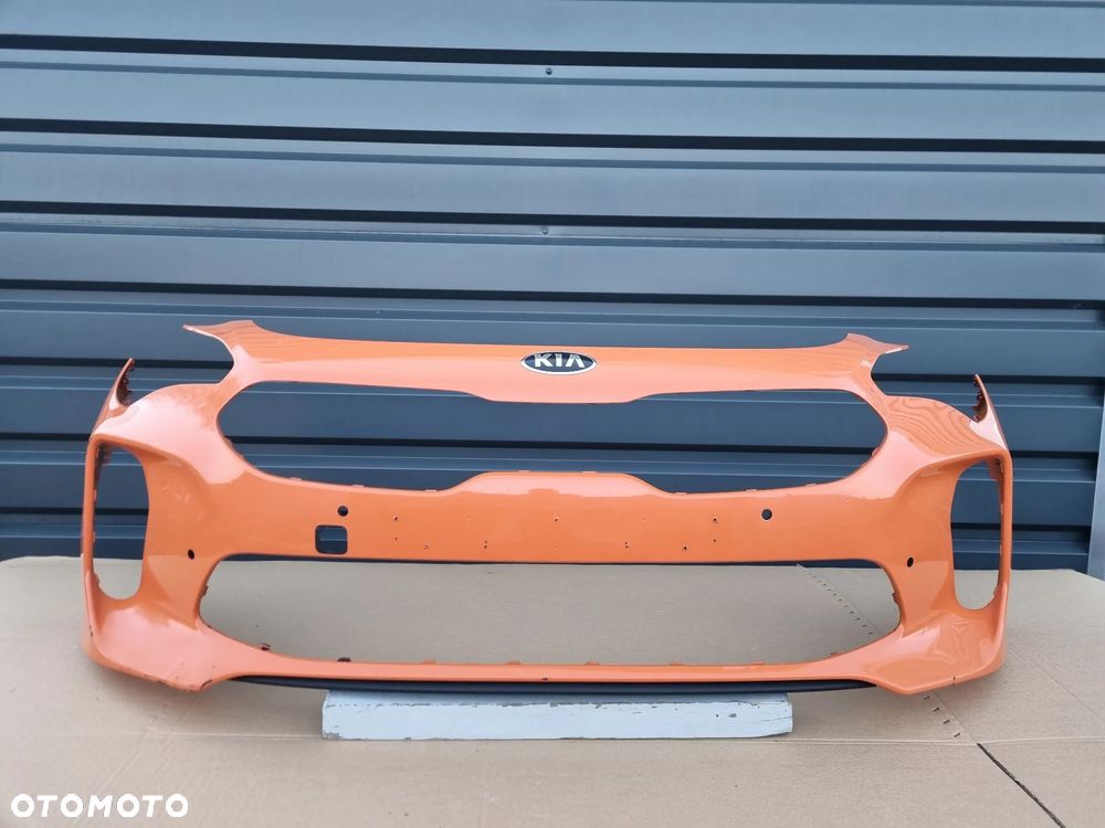 KIA STINGER 2017- zderzak przód oryginał MG091 - 1