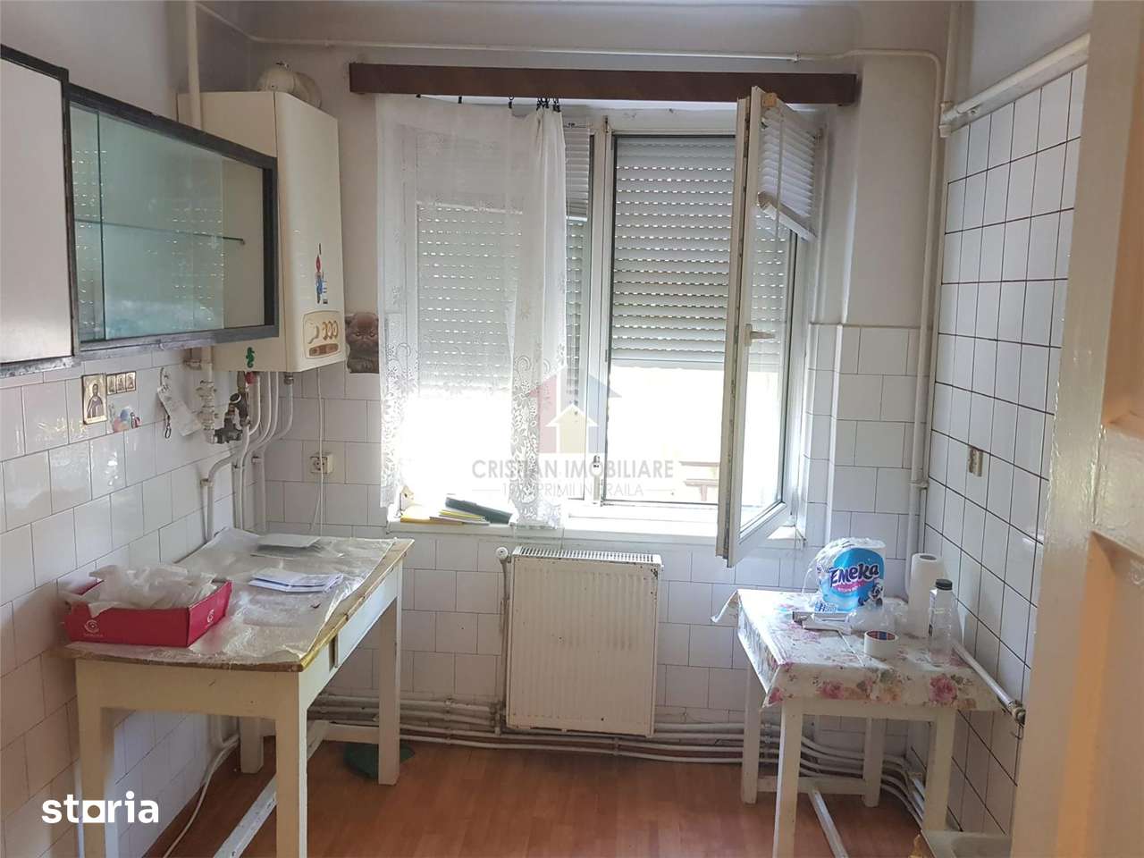 Apartament 2 camere, 2 balcoane, H.Botev, etaj 1 — fotografia 2