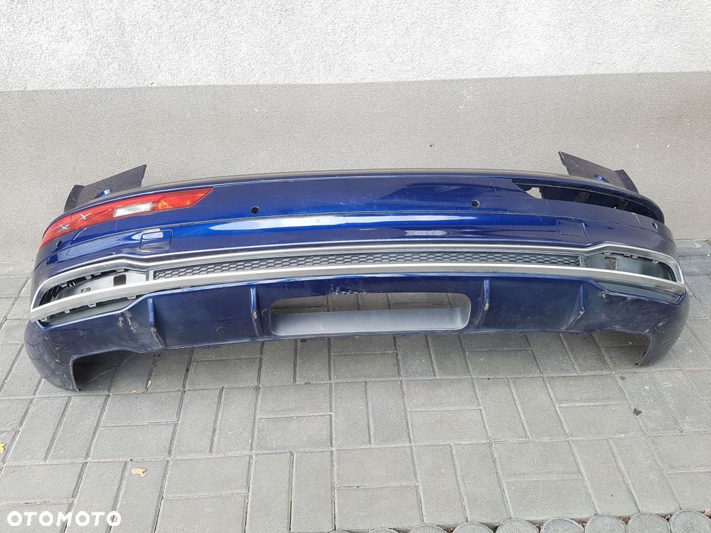 audi q5 sq5 s-line 17^ zderzak spoiler tył 80a807511c - 4
