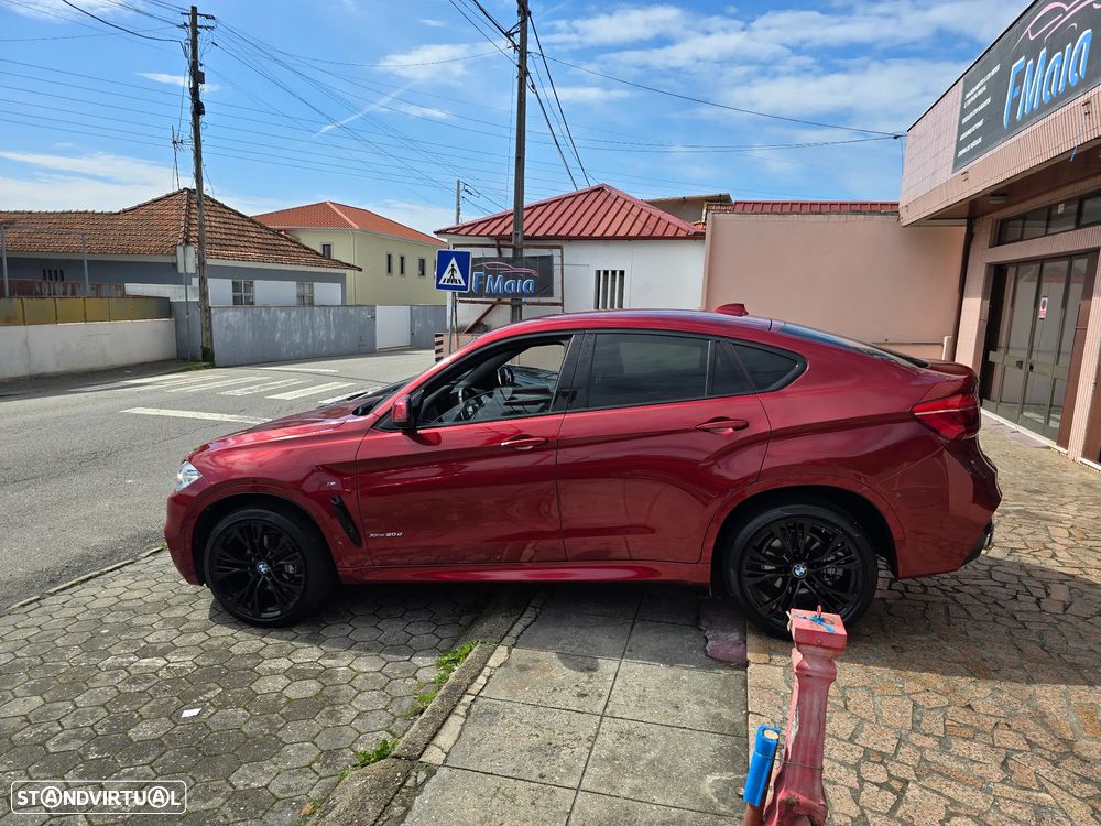 BMW X6 30 d xDrive Pack M - 8