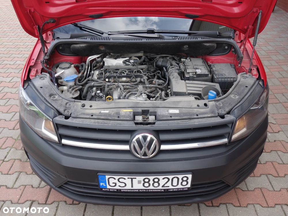 Volkswagen Caddy 2.0 TDI Comfortline - 16