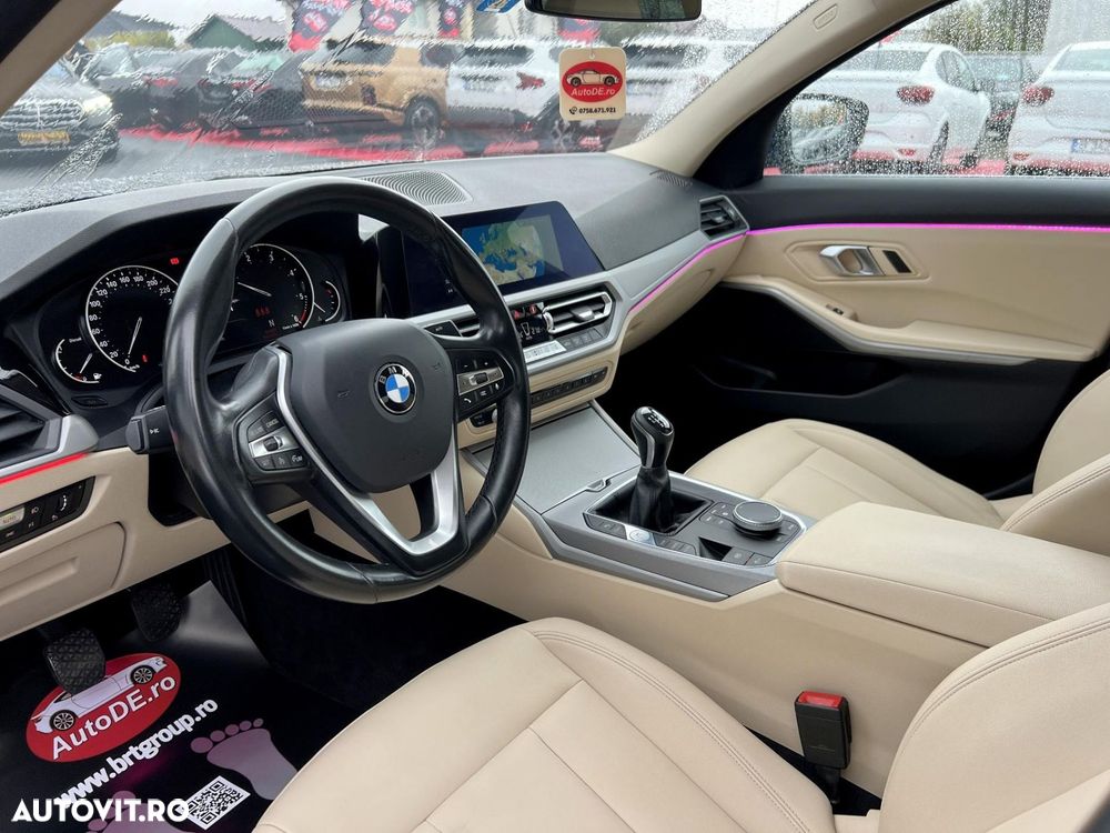 BMW Seria 3 2019 photo 5