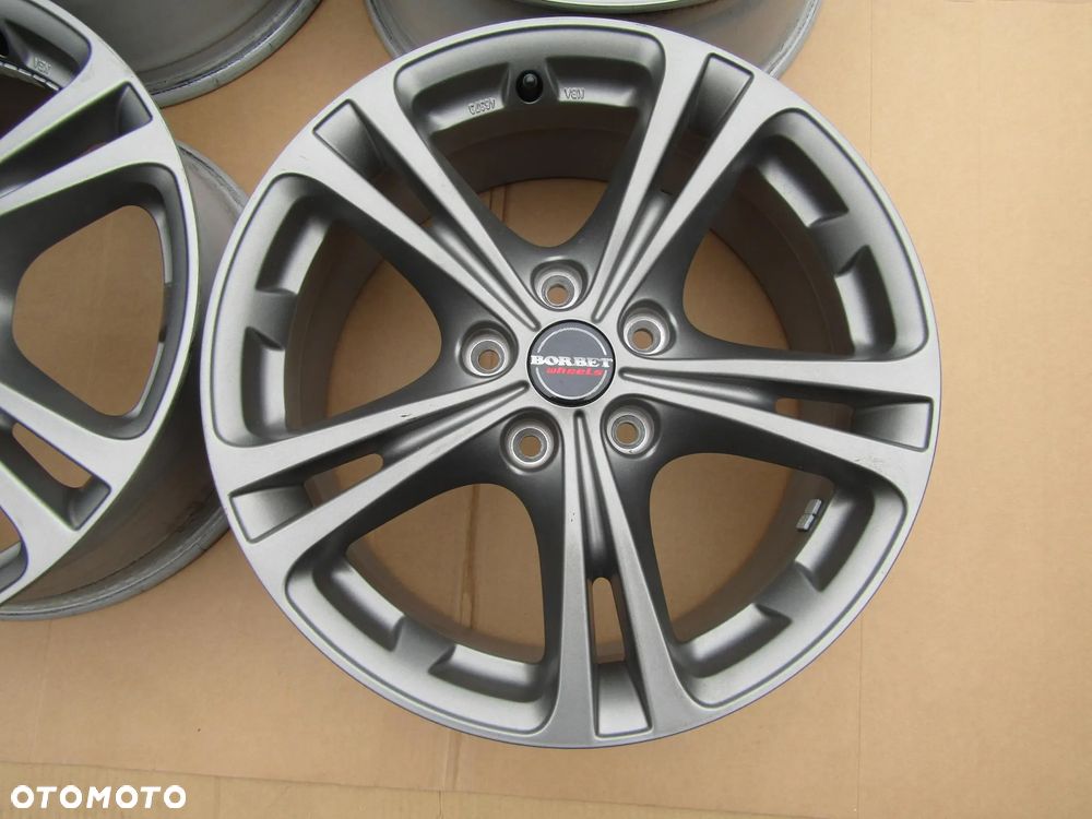 4x Felgi Aluminiowe 17 Hyundai i30 II III ix35 Kia Ceed II III Sportage II IV Mazda CX-3 CX-5 MX-5 CX-30 - 9