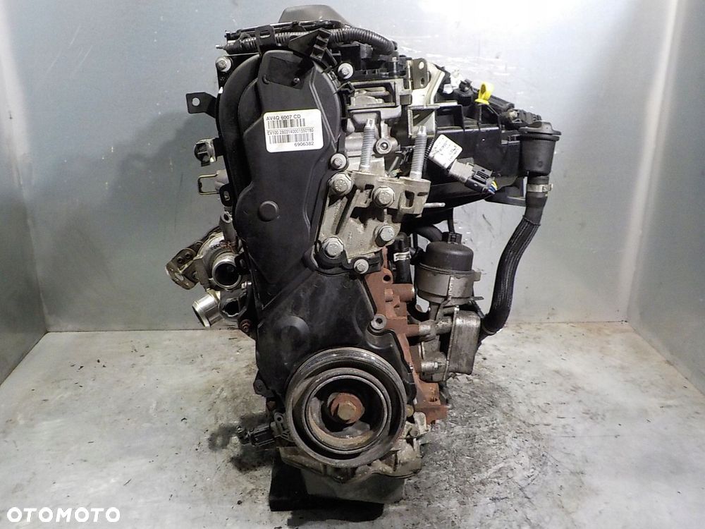 FORD MONDEO IV MK4 S-MAX SILNIK KOMPLETNY 2.0 TDCI 140 KM UFBB 56 TYS!!! - 9