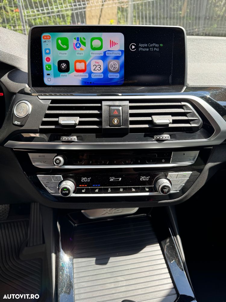 BMW X3 xDrive25d AT xLine - 12