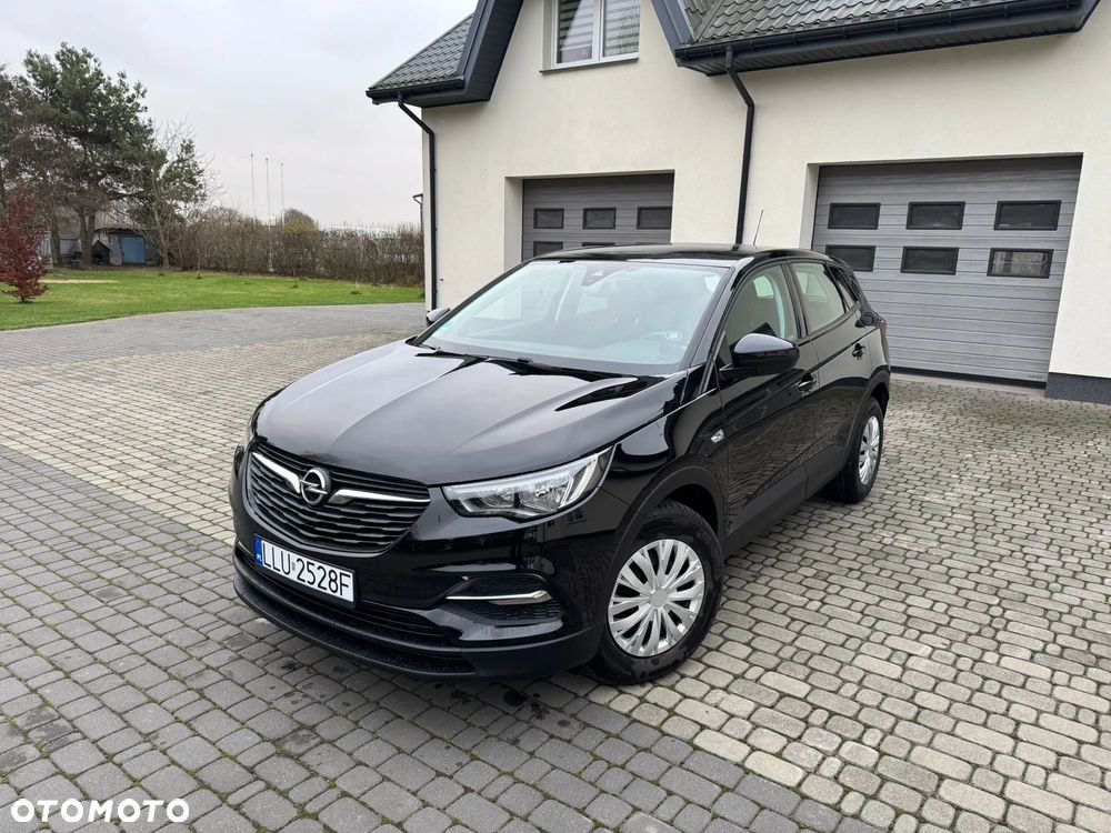 Opel Grandland X 1.2 Start/Stop Business Edition - 1