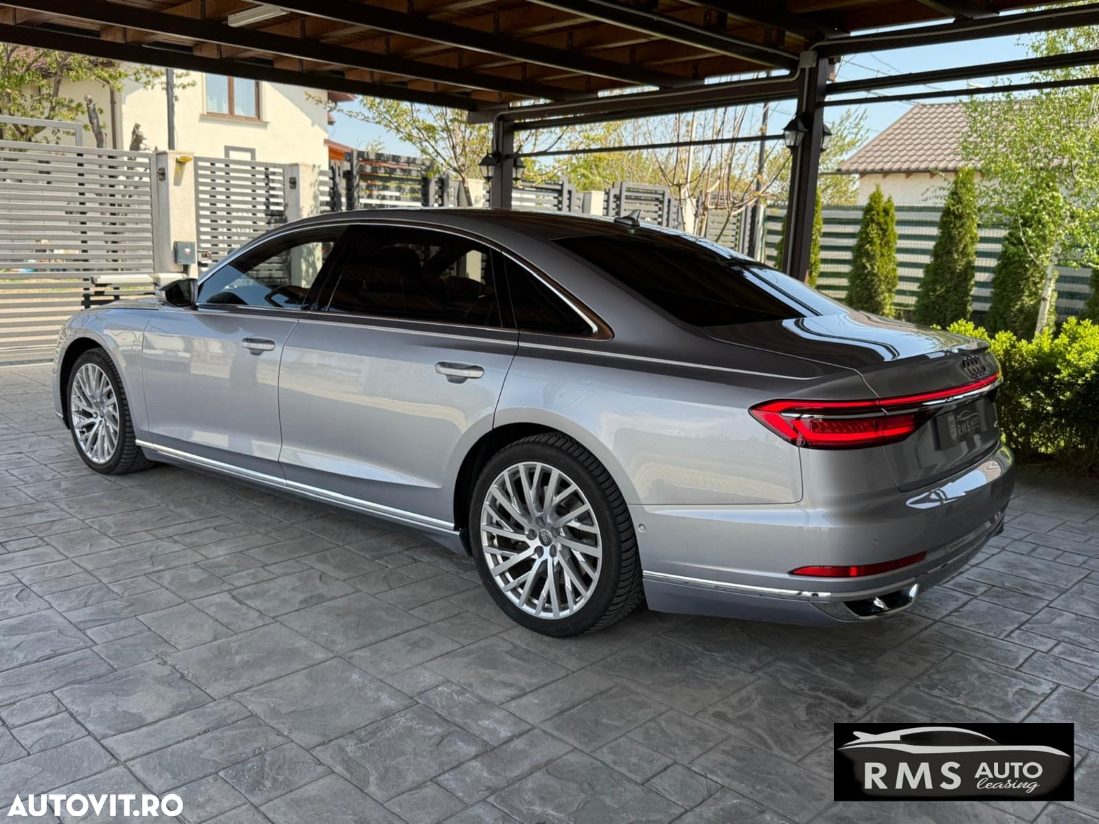 Audi A8 A8L 55 TFSI quattro Tiptronic MHEV - 13