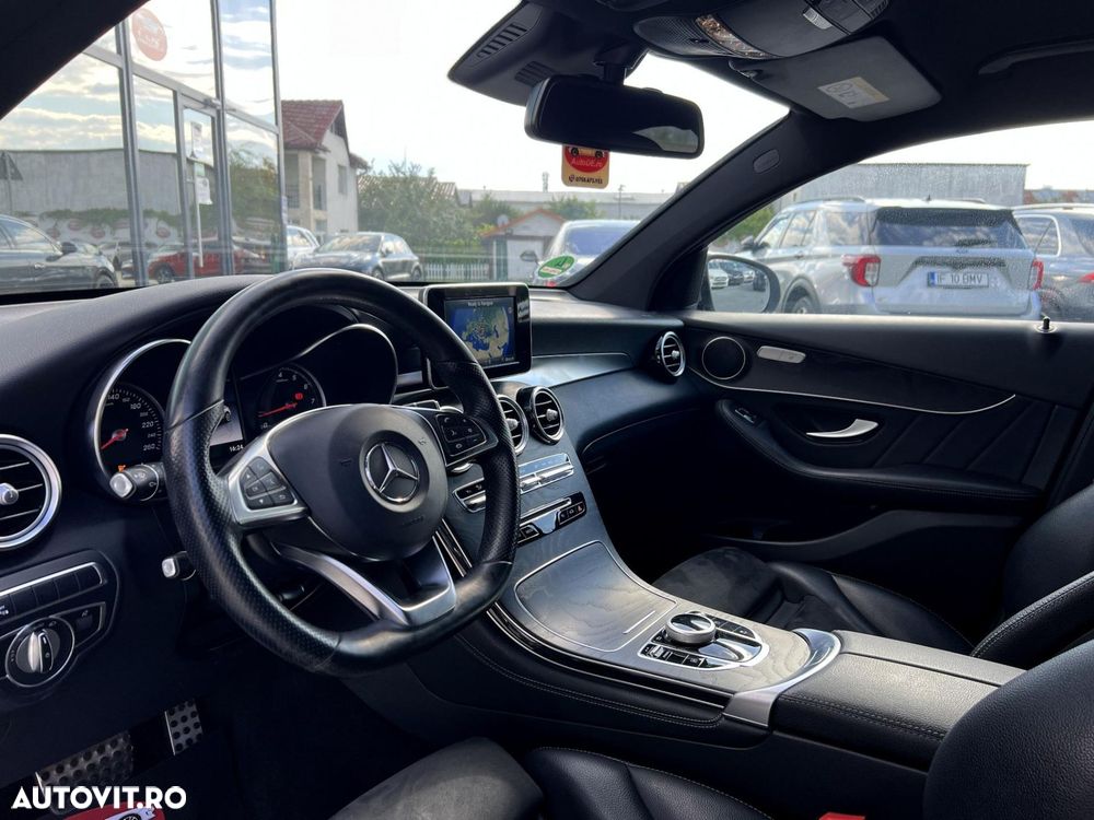 Mercedes-Benz GLC Coupe - 6