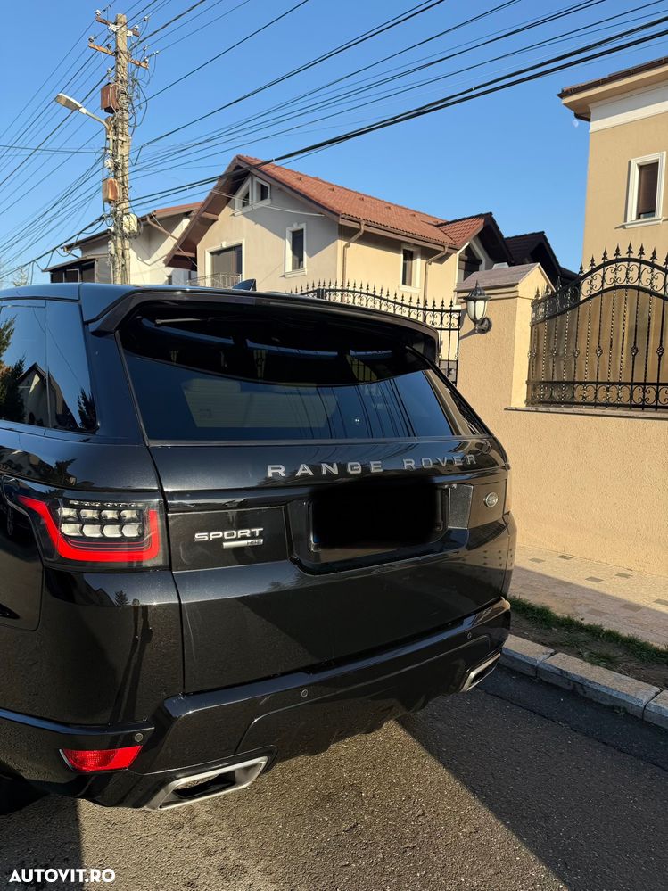 Land Rover Range Rover Sport 3.0 SDV6 - 3