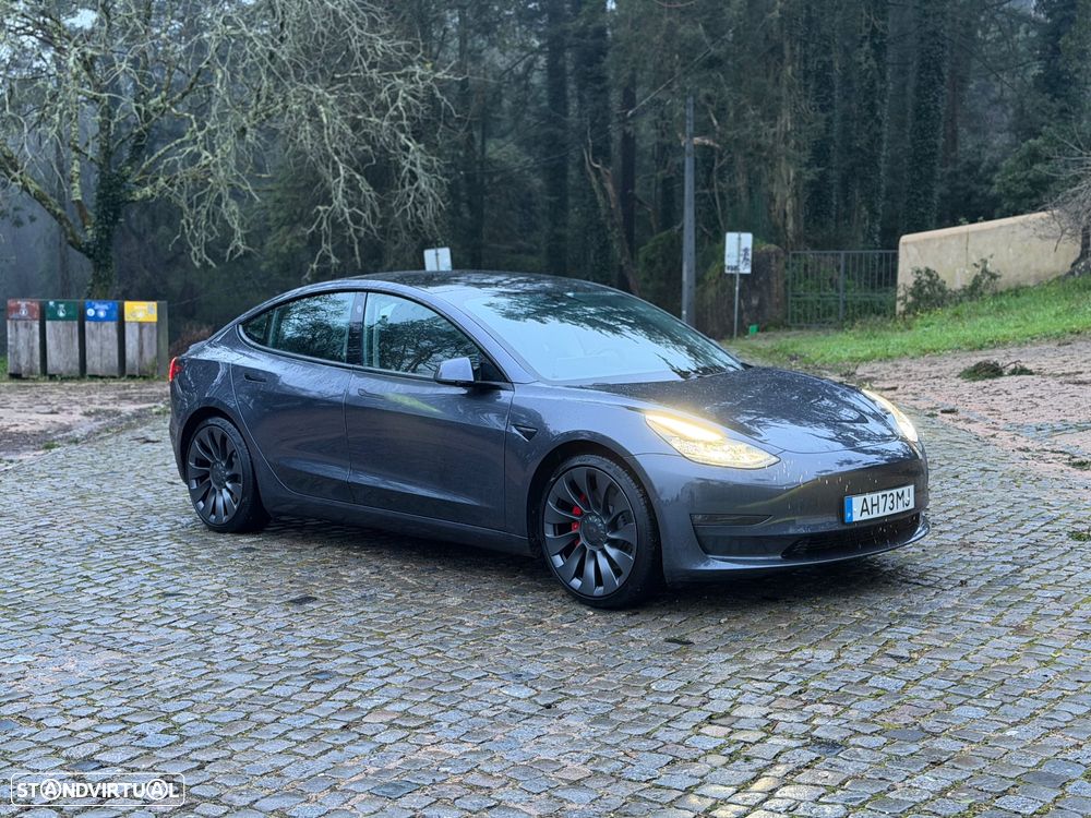 Tesla Model 3 Performance Dual Motor AWD