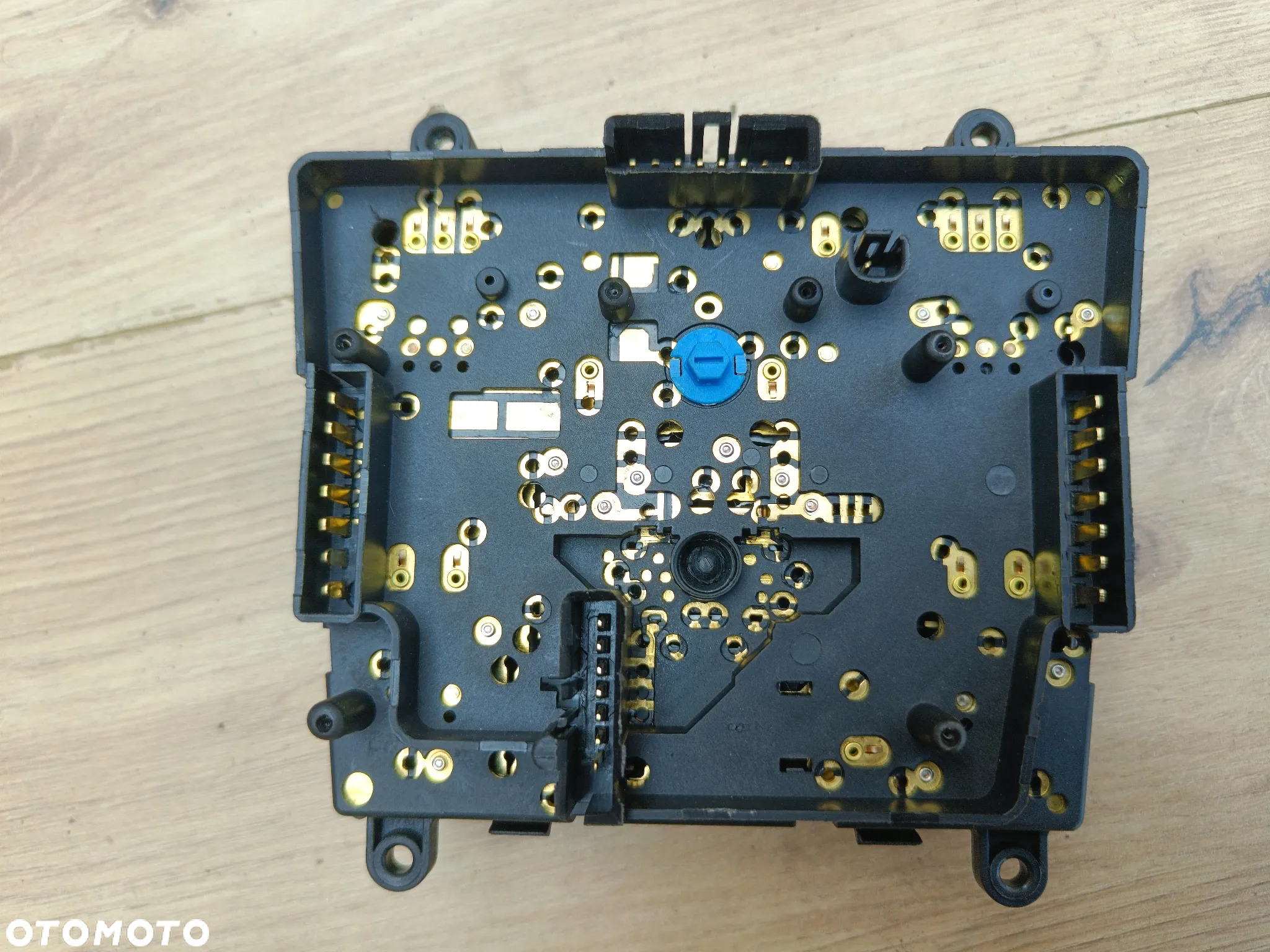 MERCEDES W163 ML PANEL PRZEŁĄCZNIK STEROWANIA SZYB LUSTEREK A1638206610 - 2