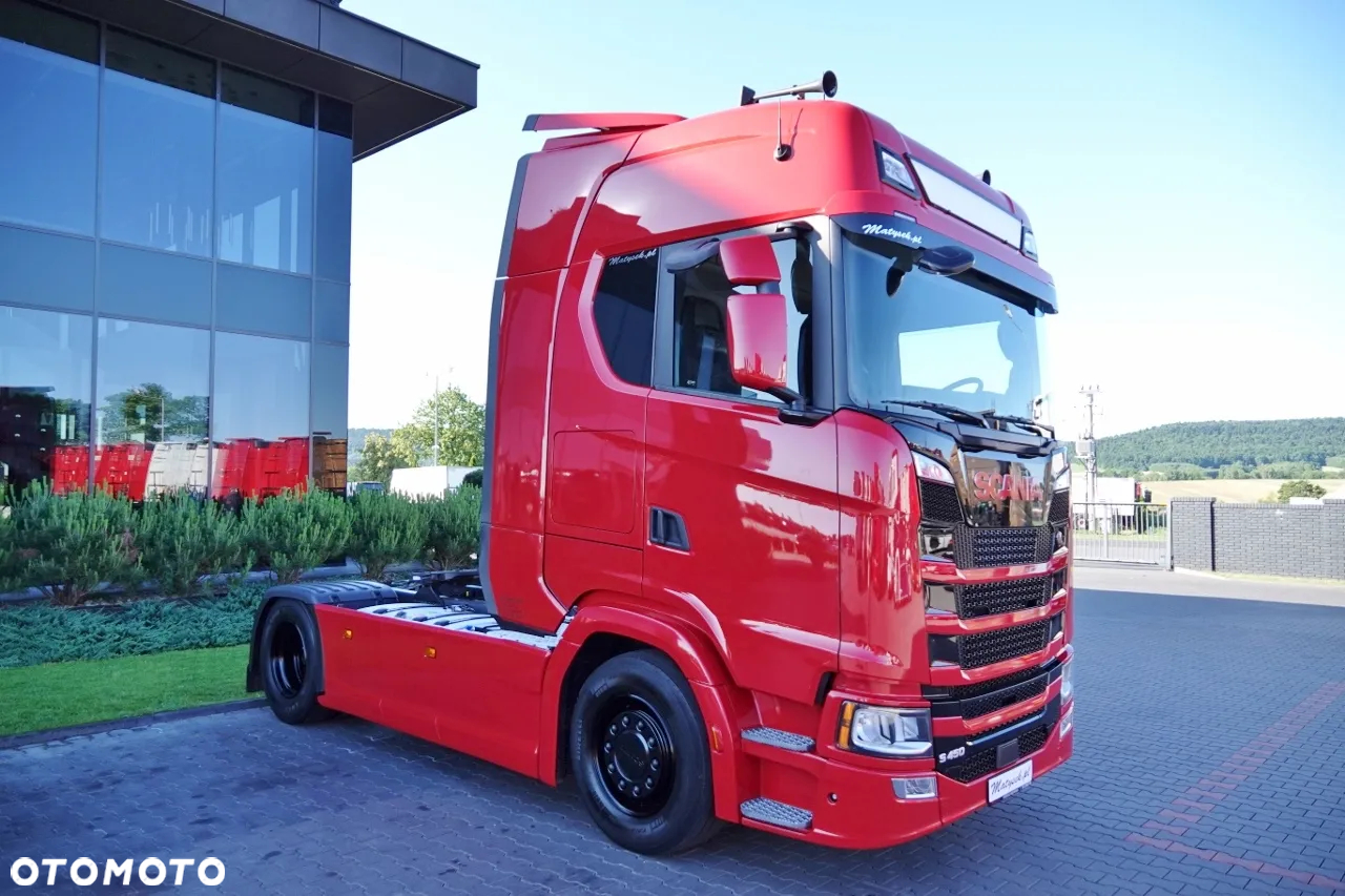 Scania R 450 / RETARDER / KLIMA POSTOJOWA  / SKÓRY / PO KONTRAKCIE SERWISOWYM - 5