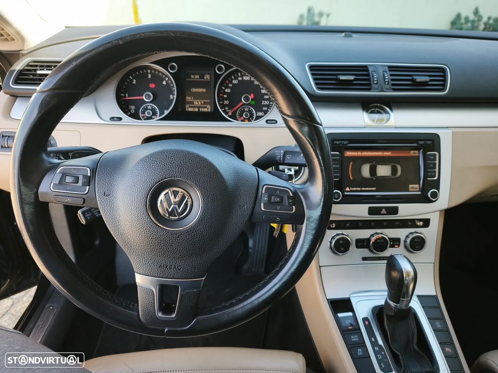 VW CC 2.0 TDI BlueMotion DSG - 10