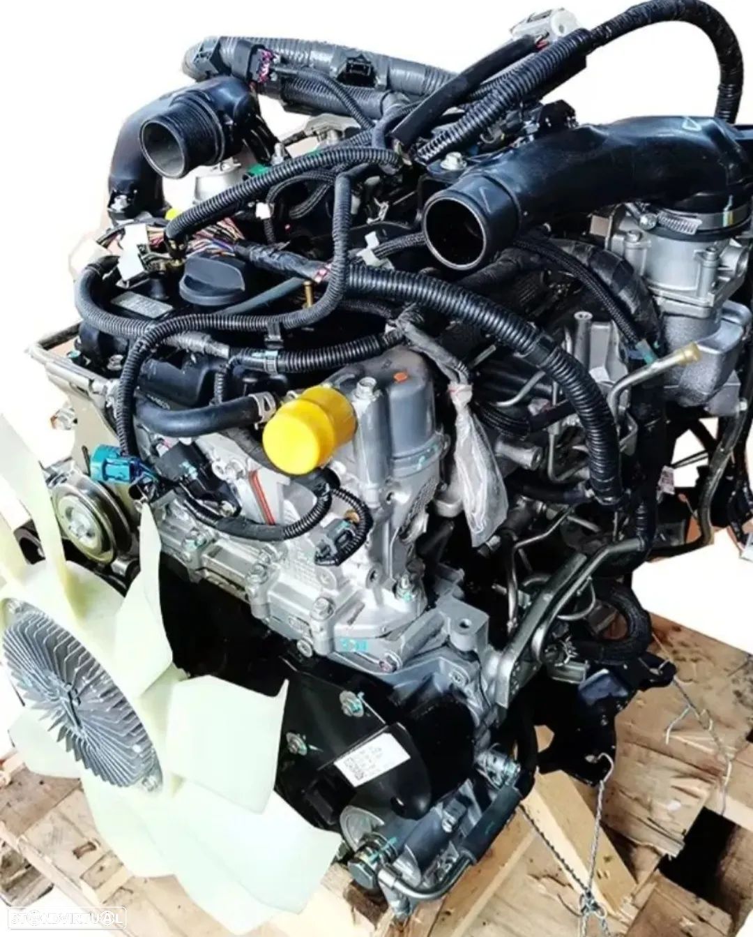 Motor Isuzu Grafter 3.0D Ref.4JJ1 - 1