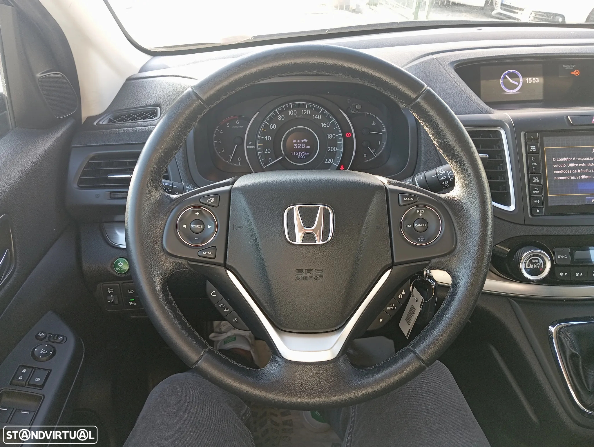 Honda CR-V 1.6 i-DTEC Elegance Navi - 8