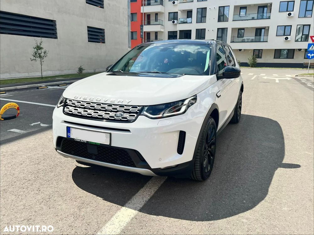 Land Rover Discovery Sport 2.0 D200 MHEV Dynamic S - 2