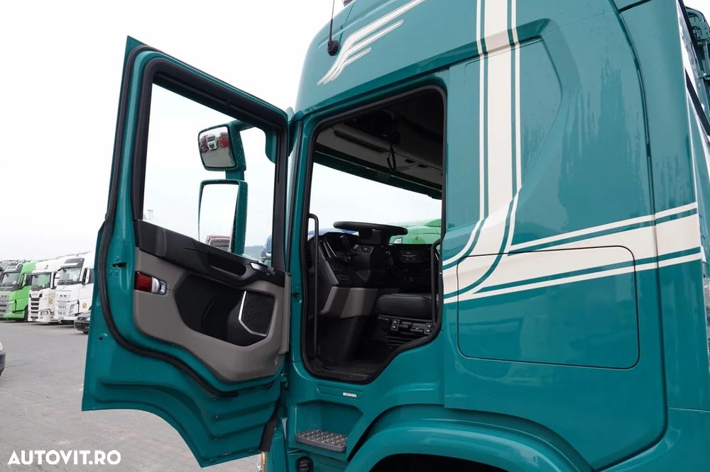 Scania G 280 / BDF / ȘASIU 7.7 M / RETARDER / SOLID / PIELE / EURO 6 - 19