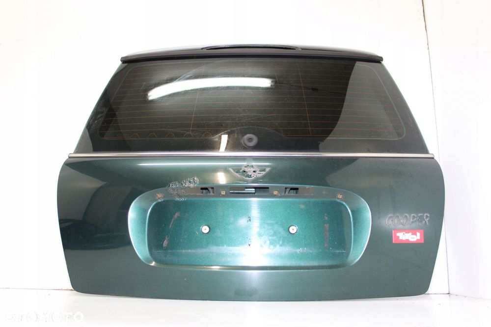 mini cooper r50 british racing green KLAPA TYŁ TYLNA SZYBA - 4