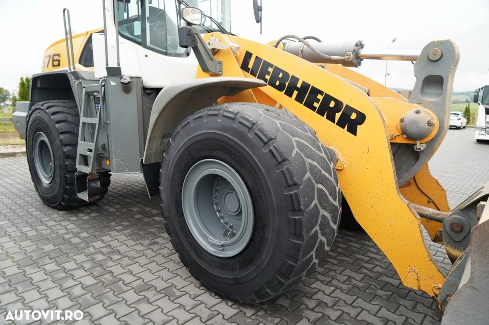JCB L 576 XPower / ÎNCĂRCĂTOR FRONTAL TELESCOPIC / CAPACITATE CUPA 4,7 M³ - 19
