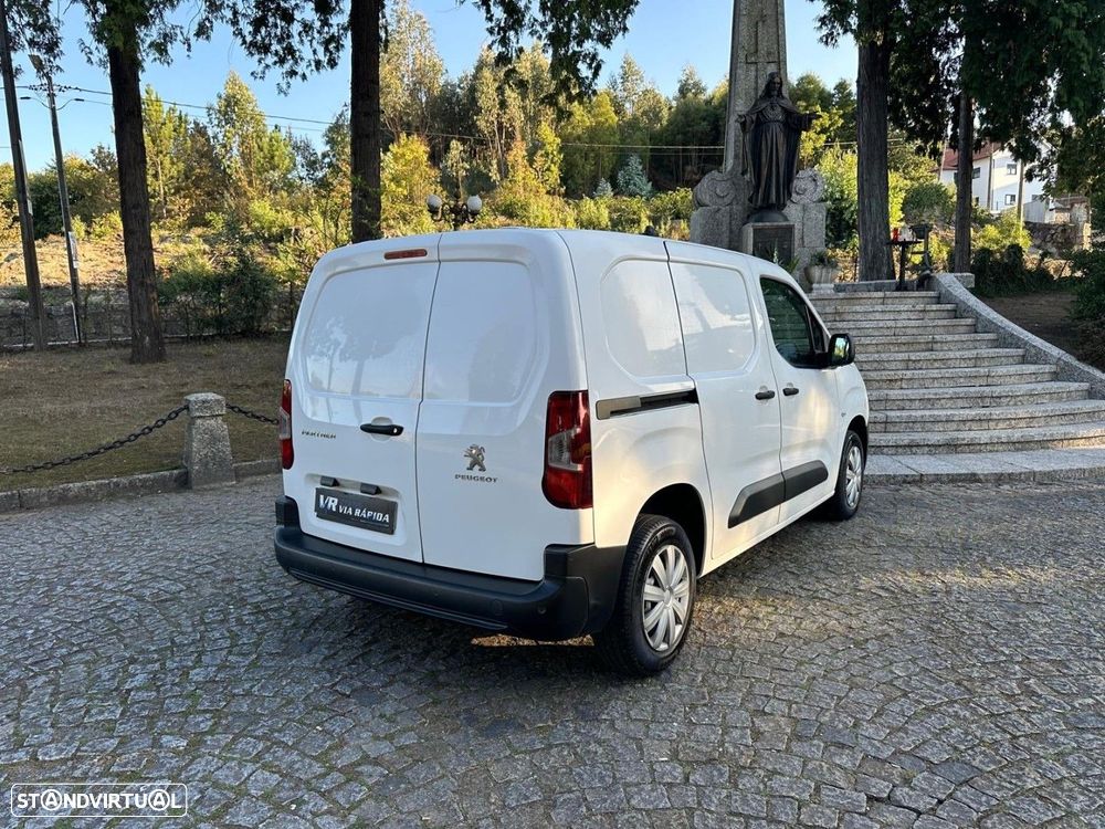 Peugeot Partner 1.5 BlueHDi Premium Standard - 4