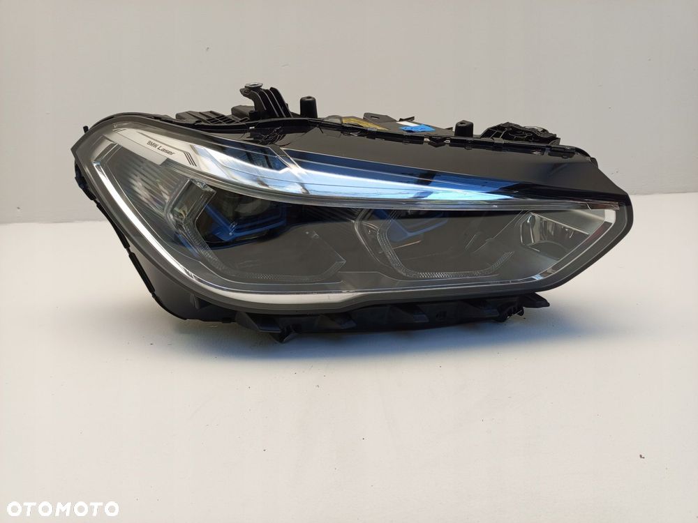 BMW X5 G05 X6 G06 LAMPA LASER PRZEDNIA PRAWA PRAWY PRZÓD 5A27998 - 2